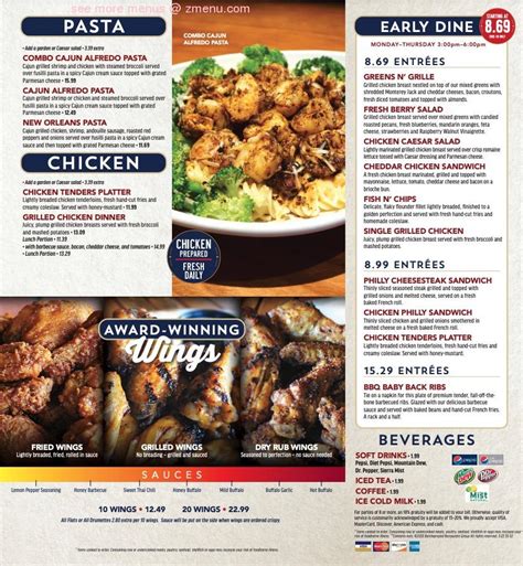 kickback jacks|kickback jacks menu with prices.